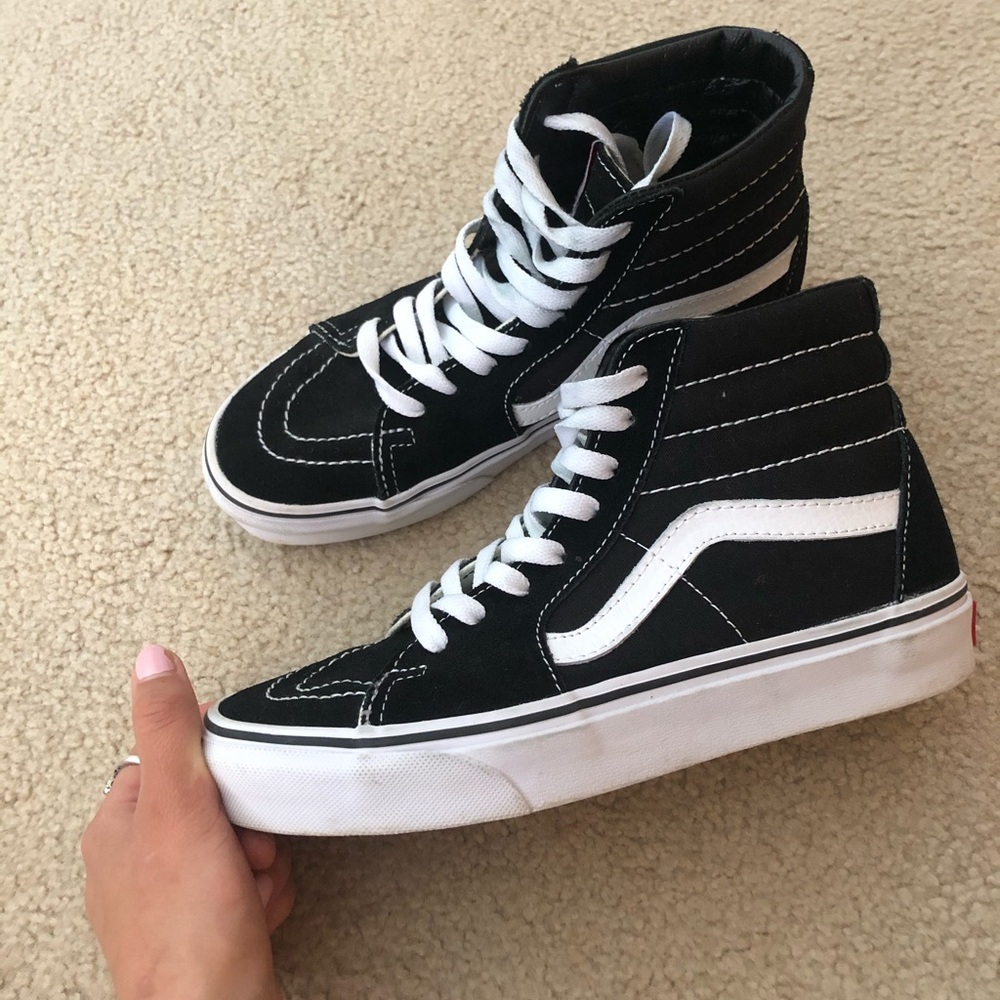 High top Vans